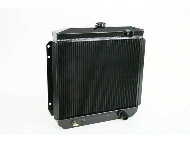 Ford Mustang Direct Fittm Aluminum Radiator For Automatic Transmission,1967-1970