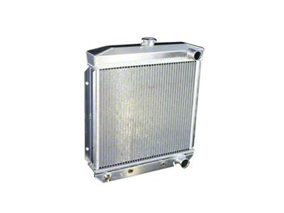 Ford Mustang Direct Fittm Aluminum Radiator For Automatic Transmission