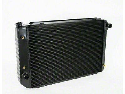 Ford Mustang Direct Fittm Aluminum Radiator For Automatic Transmission