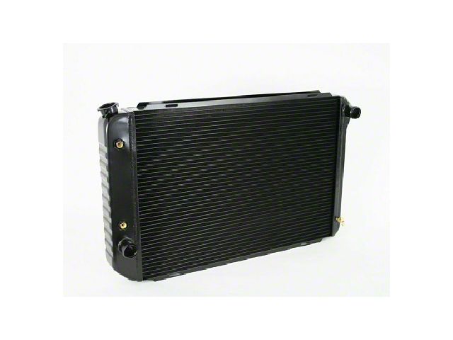 Ford Mustang Direct Fittm Aluminum Radiator For Automatic Transmission
