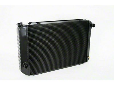 Ford Mustang Direct Fittm Aluminum Radiator For Automatic Transmission