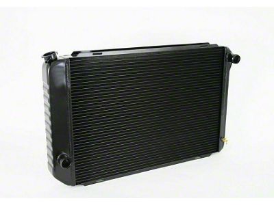 Ford Mustang Direct Fittm Aluminum Radiator For Manual Transmission