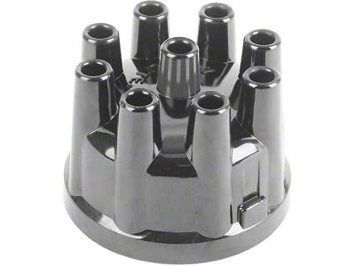 Ford Mustang Distributor Cap - Aluminum Contacts - Raised Autolite Logo On The Top As Original - All V-8 Engines