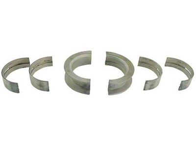 Ford Mustang Main Bearing Set - .010 Oversize - 250 6 Cylinder