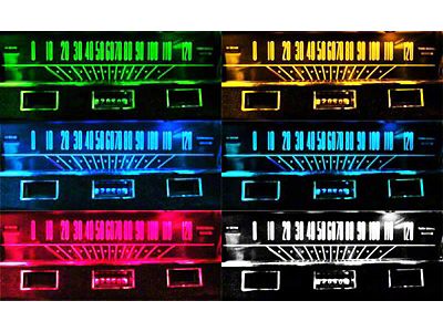 Ford Mustang Mustang LED Dash Light Kit, Extreme Brightness, 1964-1973