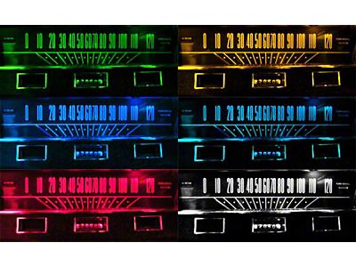 Ford Mustang Mustang LED Dash Light Kit, Ultra Bright, 1964-1973