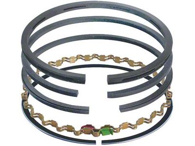 Ford Mustang Piston Ring Set - Cast Iron - .060 Oversize - 260 V-8
