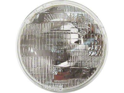 Ford Mustang Sealed Beam Headlight Bulb - Replacement Type