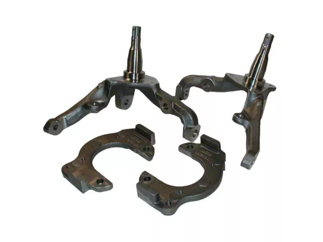 Ford Mustang Stock Height Disc Brake Spindle Set, 1968-1969