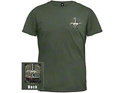 Ford Mustang The Original Pony Car T-Shirt, Sage