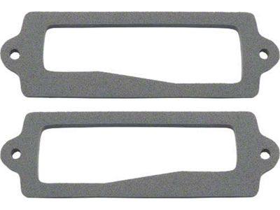 1967-1968 Mustang Hood-Mounted Turn Indicator Lens Gaskets