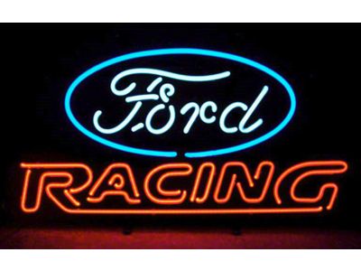 Ford Neon Sign, Ford Racing Design