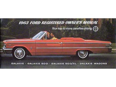 Ford Owner's Manual - 65 Pages