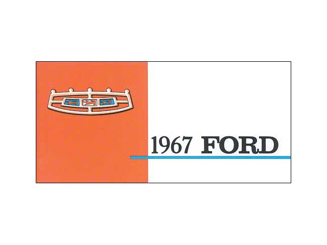 1967 Ford Car Owners Manual