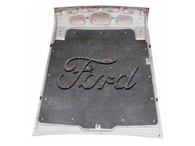 Ford Passenger Car Hood Cover and Insulation Kit, AcoustiHOOD, 1960-1962