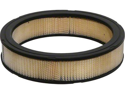 Ford Pickup Truck Air Filter - 2.25 High, 8.35 ID , 10.28 OD - Wix Brand - 240 & 300 6 Cylinder