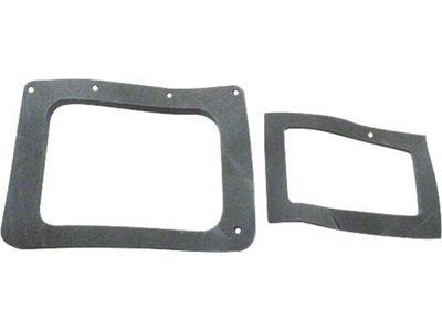 Ford Pickup Truck Air Inlet Duct Seal Kit - 2 Pieces - F100Thru F750