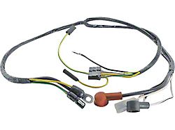 Pickup Truck Alternator Harness - V8 (1967 F-100; 1967 F-250; 1967 F-350)