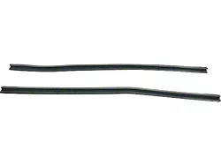 Ford Pickup Truck Back Edge Vent Window Seal - Rubber Molded Over Metal - F100 Thru F900