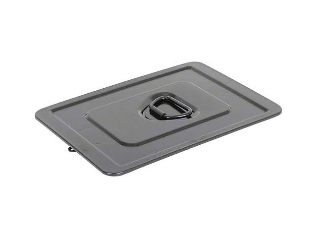 Ford Pickup Truck Battery Access Cover - Includes Handle & Latch Assembly