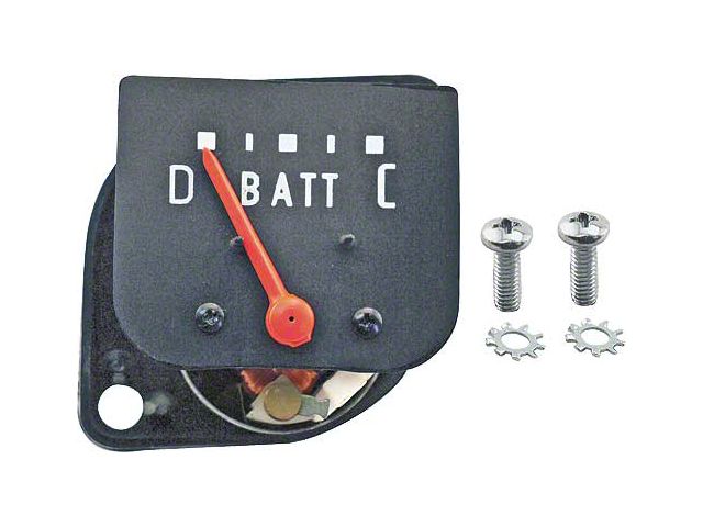 Ford Pickup Truck Battery Charge Indicator Gauge