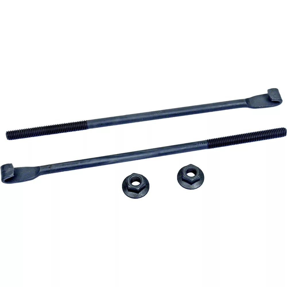 Juego De 2 Pernos De Sujeción (J Bolts) Para Batería - Compatible Con Ford Bronco 1966-1977 Y Mustang 1967-1970