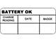 Ford Pickup Truck Battery Test Decal