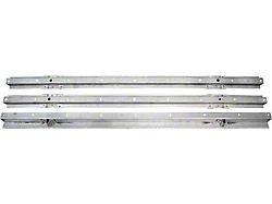 Ford Pickup Truck Bed Crossmembers - 3 Pieces