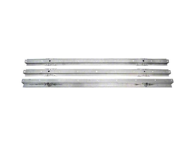 Ford Pickup Truck Bed Crossmembers - 3 Pieces