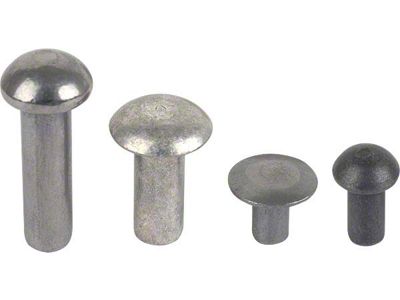 Ford Pickup Truck Bed Rivet Set - 160 Pieces