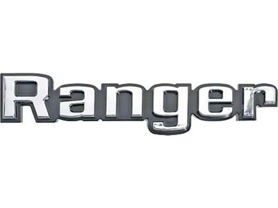 Bed Side Nameplate- Ranger