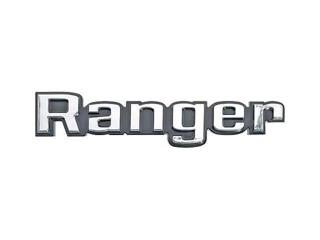 Bed Side Nameplate- Ranger