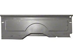 Ford Pickup Truck Bed Side - Ribbed - Left - Short 6-1/2' Stepside Bed