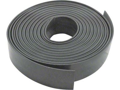 Ford Pickup Truck Bed Side To Wood Floor Seals - Rubber