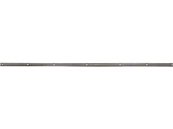 Ford Pickup Truck Bed Strip Set - Plain Steel - 7 Pieces - For Short, 6 1/2' Bed With Square-Punched Holes