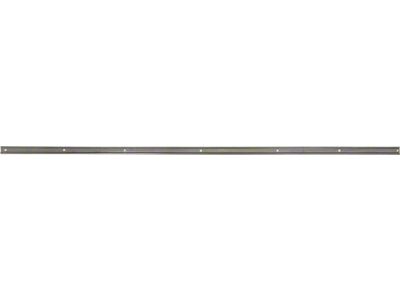 Ford Pickup Truck Bed Strip Set - Plain Steel - 7 Pieces - For Short, 6 1/2' Bed With Square-Punched Holes