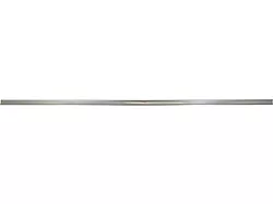 Ford Pickup Truck Bed Strip Set - Plain Steel - 6 Pieces - For Long, 8' Bed With No Holes