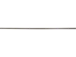 Ford Pickup Truck Bed Strip Set - Plain Steel - 6 Pieces - For Long, 8' Bed With Square-Punched Holes