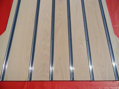 Bed Strip Set/long Bed/6pcs/plain Steel/holes Punched