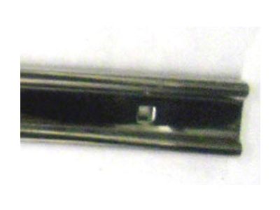 Ford Pickup Truck Bed Strip Set - Plain Steel - 7 Pieces - For Short, 6 1/2' Bed With No Holes