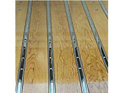 Bed Strip Set/short Bed/6pcs/polished Ss/holes Punched
