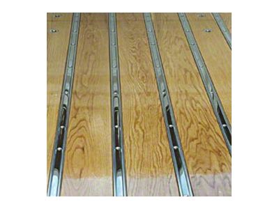 Bed Strip Set/short Bed/6pcs/polished Ss/holes Punched