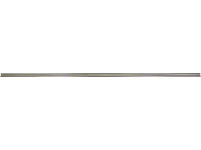 Ford Pickup Truck Bed Strip Set - Polished Stainless Steel - 7 Pieces - For Short, 6 1/2' Bed With No Holes