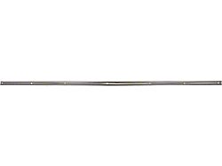 Ford Pickup Truck Bed Strip Set - Polished Stainless Steel - 7 Pieces - For Short, 6 1/2' Bed With Square-Punched Holes