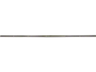 Ford Pickup Truck Bed Strip Set - Polished Stainless Steel - 7 Pieces - For Short, 6 1/2' Bed With Square-Punched Holes