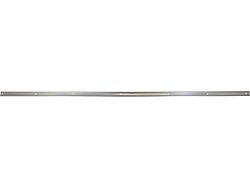 Ford Pickup Truck Bed Strip Set - Unpolished Stainless Steel - 7 Pieces - For Short, 6 1/2' Bed With Square-Punched Holes