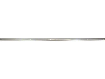 Ford Pickup Truck Bed Strip Set - Unpolished Stainless Steel - 7 Pieces - For Short, 6 1/2' Bed With Square-Punched Holes