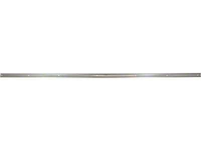 Ford Pickup Truck Bed Strip Set - Unpolished Stainless Steel - 7 Pieces - For Short, 6 1/2' Bed With Square-Punched Holes