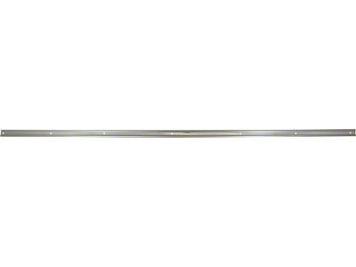Ford Pickup Truck Bed Strip Set - Unpolished Stainless Steel - 7 Pieces - For Short, 6 1/2' Bed With Square-Punched Holes