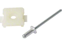 Belt Moulding Clip - F100 Thru F750 (67-72 F-100; 67-72 F-250; 67-72 F-350)